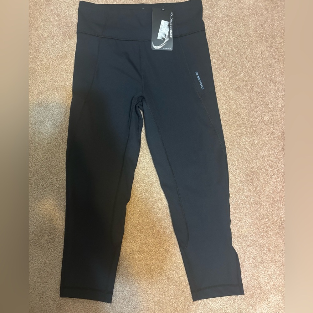 Zero Restriction bae Capri black leggings.